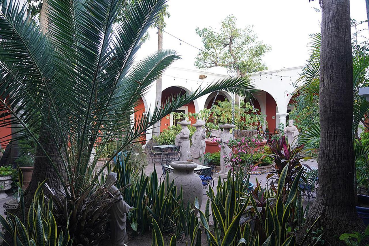 Hotel La Mansion Alamos Bagian luar foto